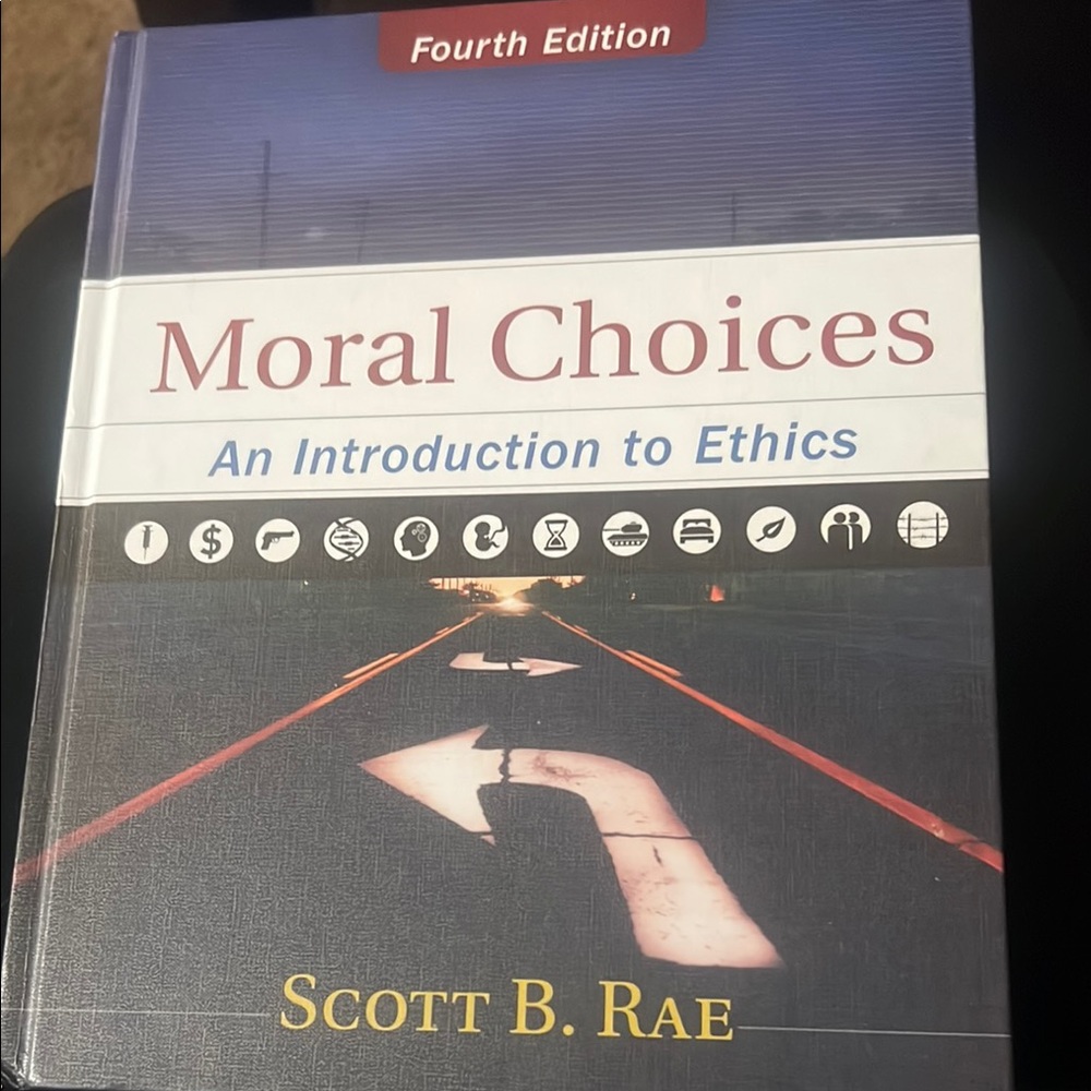 Moral Choices: An Introduction to Ethics Book